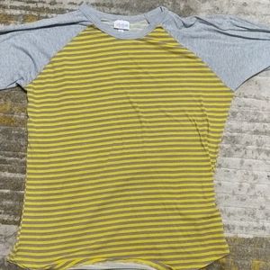 Mid length sleeve Lularoe shirt